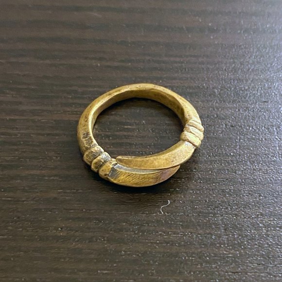 MIYU DECAY BRASS TALON CLAW RING SIZE 7 - Picture 3 of 4